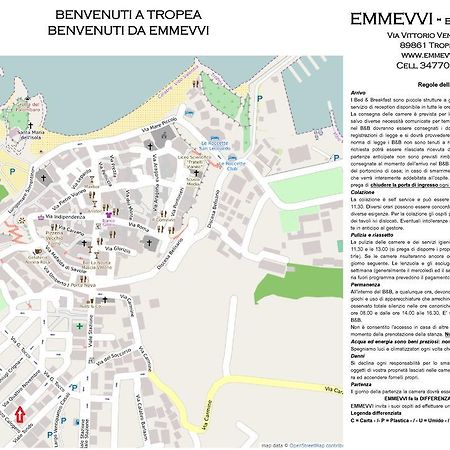Emmevvi Bed & Breakfast Tropea Exterior foto